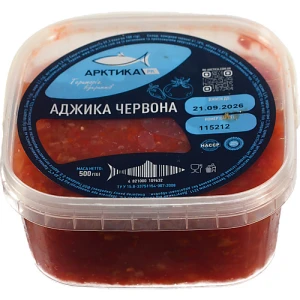 Аджика «Арктика» червона, 500 г