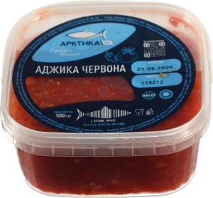 Аджика «Арктика» червона, 500 г
