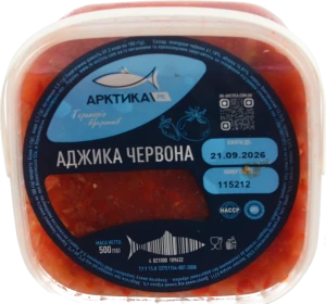 Аджика «Арктика» червона, 500 г