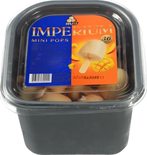 Морозиво Рудь 36х25г imperium mini pops манго