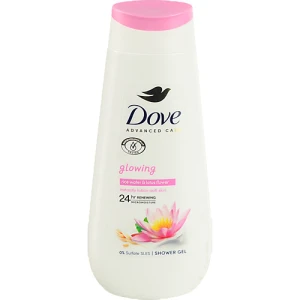Крем-гель для душу Rice water&Lotus flower Glowing Dove 225мл