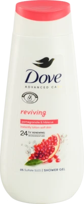 Крем-гель для душу Pomegranate&Hibiscus Reviving Dove 225мл