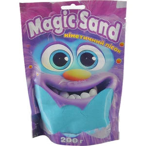 Magic sand в пакеті 39401-3 блакитний 0.200 кг