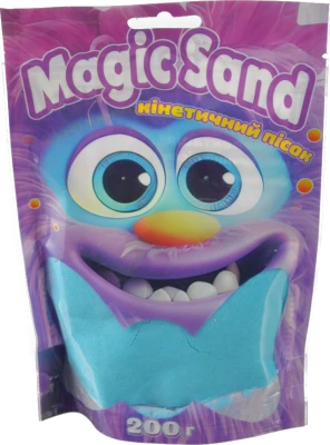Magic sand в пакеті 39401-3 блакитний 0.200 кг
