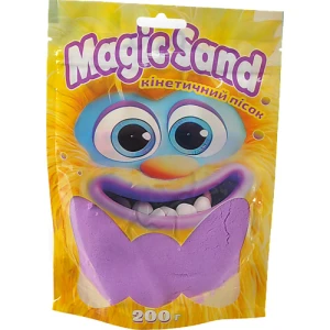 Magic sand в пакеті 39401-4 фіолетовий 0.200 кг