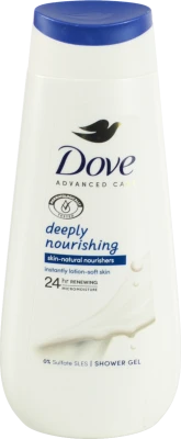Гель д.душу Dove 225мл Глибоке живлення зволоження