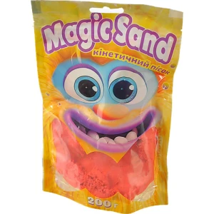 Magic sand в пакеті 39401-6 червоний 0.200 кг