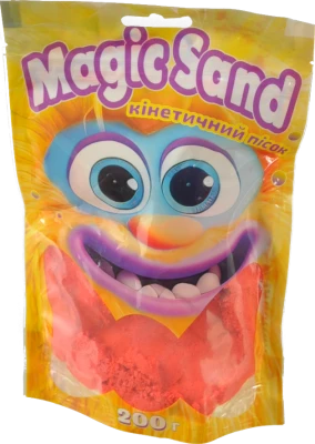 Magic sand в пакеті 39401-6 червоний 0.200 кг