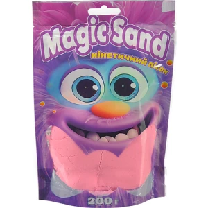 Magic sand в пакеті 39401-8 рожевий 0.200 кг