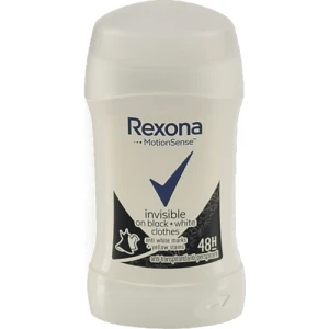 Антиперспірант-олівець Invisible On black+white Rexona 40мл