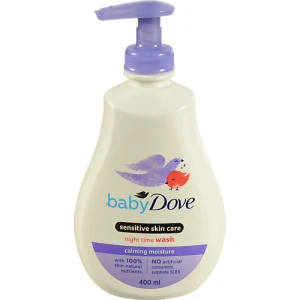 Гель для душу для дітей Calming moisture Baby Dove 400мл