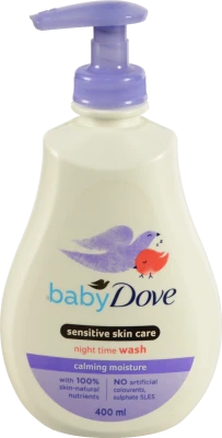 Гель для душу для дітей Calming moisture Baby Dove 400мл