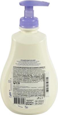 Гель для душу для дітей Calming moisture Baby Dove 400мл