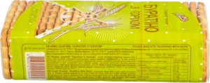 Печиво цукрове з горіхом Буратіно Кonti м/у 450г