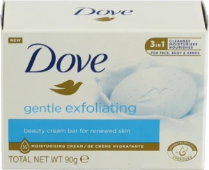 Крем мило Dove 90г нiжне вiдлущування