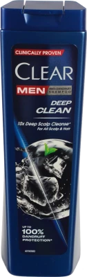 Шампунь проти лупи Deep Clean Men Clear 225мл