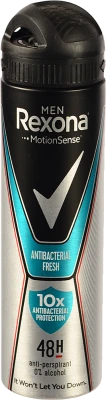 Антиперспірант аерозоль Fresh Active Protection+ Men Rexona 150мл