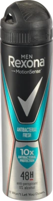 Антиперспірант аерозоль Fresh Active Protection+ Men Rexona 150мл