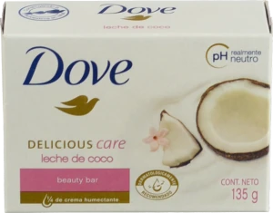 Крем мило Dove 135г кокосове молочко пелюстки жасмину