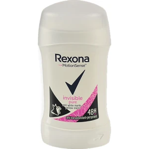 Антиперспірант жіночий Невидима на чорному і білому Rexona 40мл