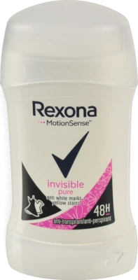 Антиперспірант жіночий Невидима на чорному і білому Rexona 40мл