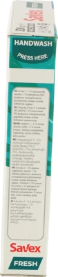 Порошок Savex 300г 2в1 fresh parfum lock для ручного прання