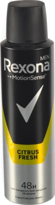 Антиперспірант аерозоль Цитрус Men Rexona 150мл