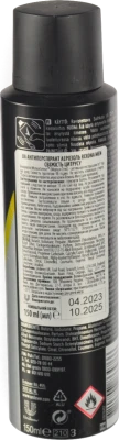 Антиперспірант аерозоль Цитрус Men Rexona 150мл
