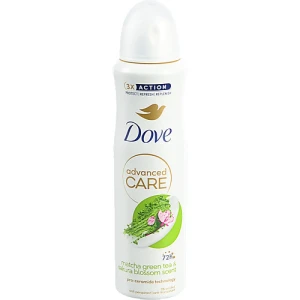 Антиперспірант аерозоль Matcha green tea&Sakura blossom scent Advanced Care Dove 150мл