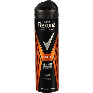 Антиперспірант аерозоль Тренування Men Rexona 150мл