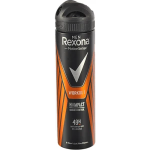 Антиперспірант аерозоль Тренування Men Rexona 150мл