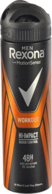 Антиперспірант аерозоль Тренування Men Rexona 150мл