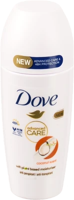 Антиперспірант Dove 50мл кокос