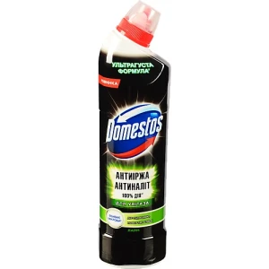 Засіб для чищення унітазу Свіжість лайму Активний щит Domestos 750мл