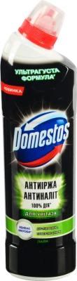 Засіб для чищення унітазу Свіжість лайму Активний щит Domestos 750мл
