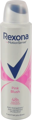 Антиперспірант аерозоль Pink blush Rexona 150мл