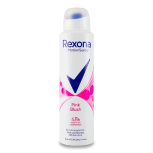 Антиперспірант аерозоль Pink blush Rexona 150мл