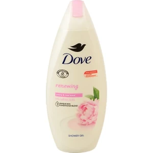 Крем-гель для душу Вершкова ваніль і піон Dove 250мл