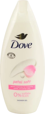 Крем-гель для душу Вершкова ваніль і піон Dove 250мл
