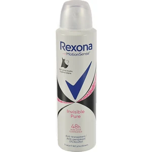 Антиперспірант аерозоль Invisible pure Rexona 150мл