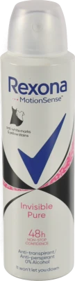 Антиперспірант аерозоль Invisible pure Rexona 150мл
