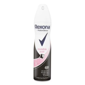 Антиперспірант аерозоль Invisible pure Rexona 150мл