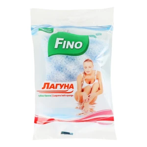 Губка банна Лагуна Fino 1шт