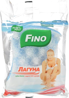 Губка банна Лагуна Fino 1шт
