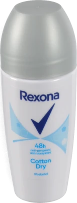 Антиперспірант Rexona 50мл легкість бавовни ролер