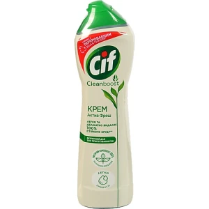 Крем для чищення Cif Cleanboost Актив Фреш 500 мл