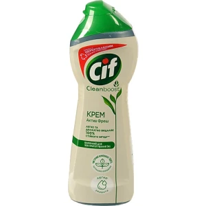 Крем для чищення Cif Cleanboost Актив Фреш 250мл