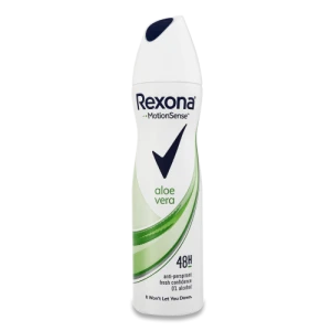 Антиперспірант аерозоль Aloe vera scent Rexona 150мл