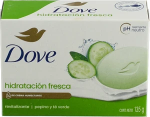 Крем мило Dove 135г дотик свіжості