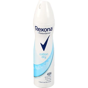 Антиперспірант аерозольний Cotton dry Rexona 150мл